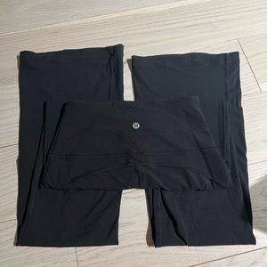 Groove Super-High-Rise Flared Pant 
Nulu